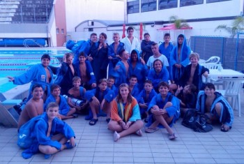 1° Torneo Antares Apertura Interforce Waterpolo Accademy.